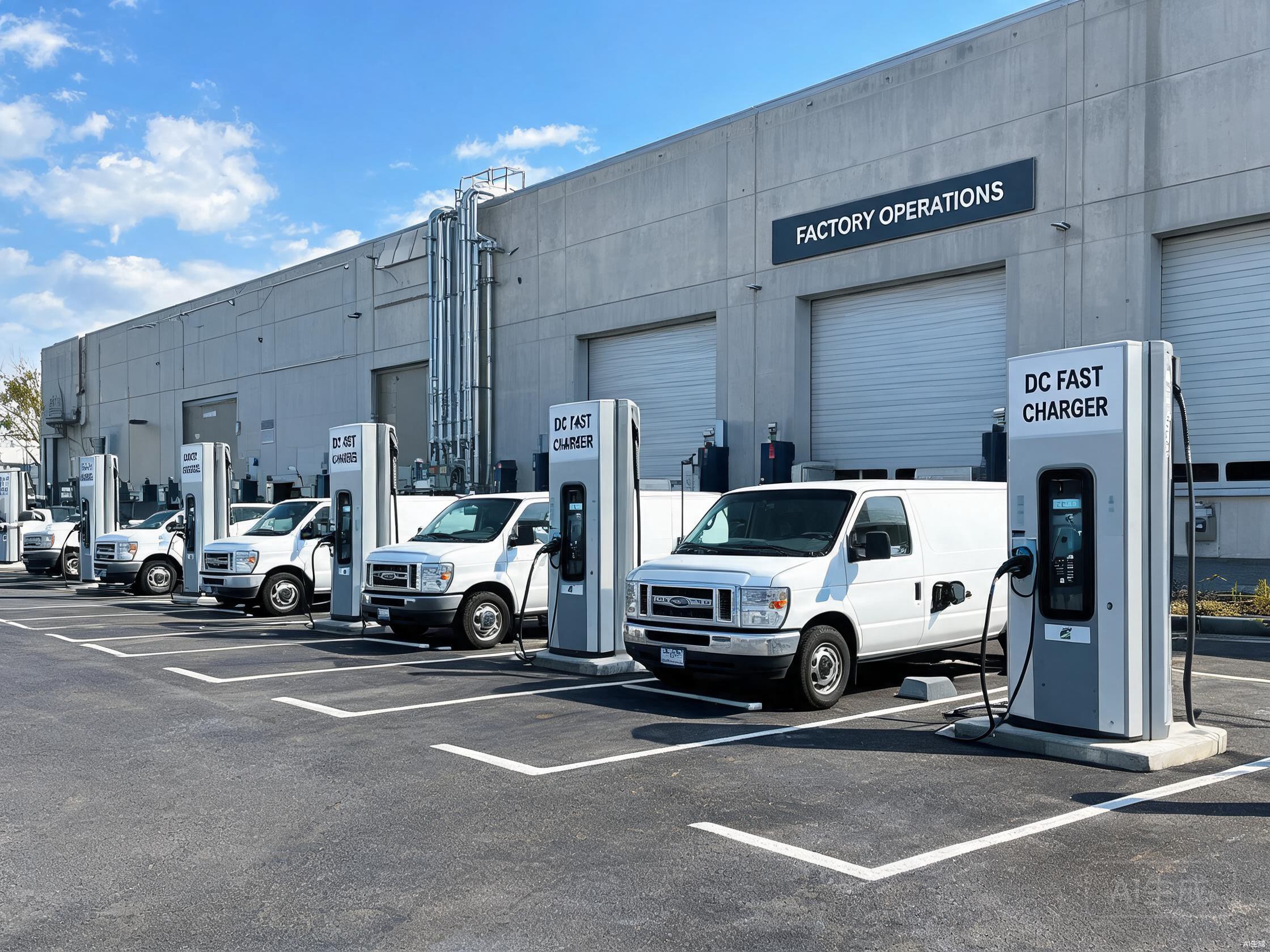 Factory Charging Station