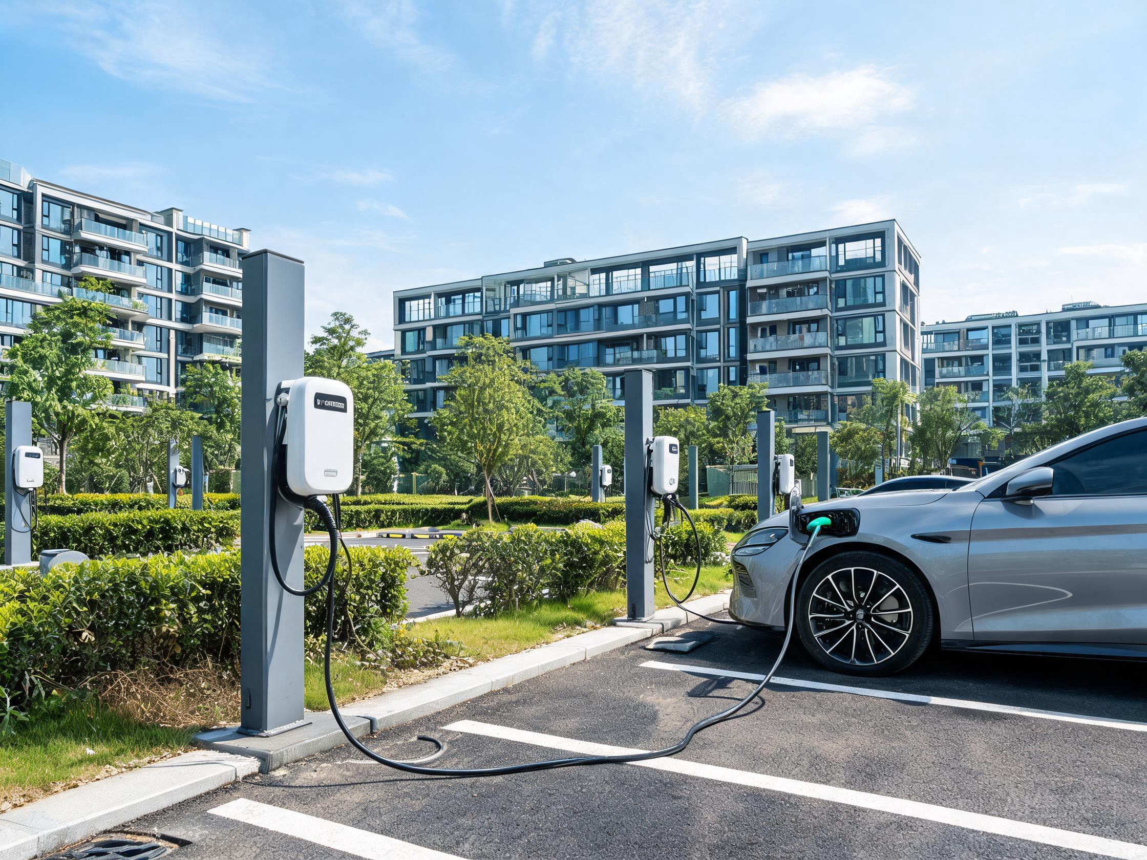 Residential Charging Station