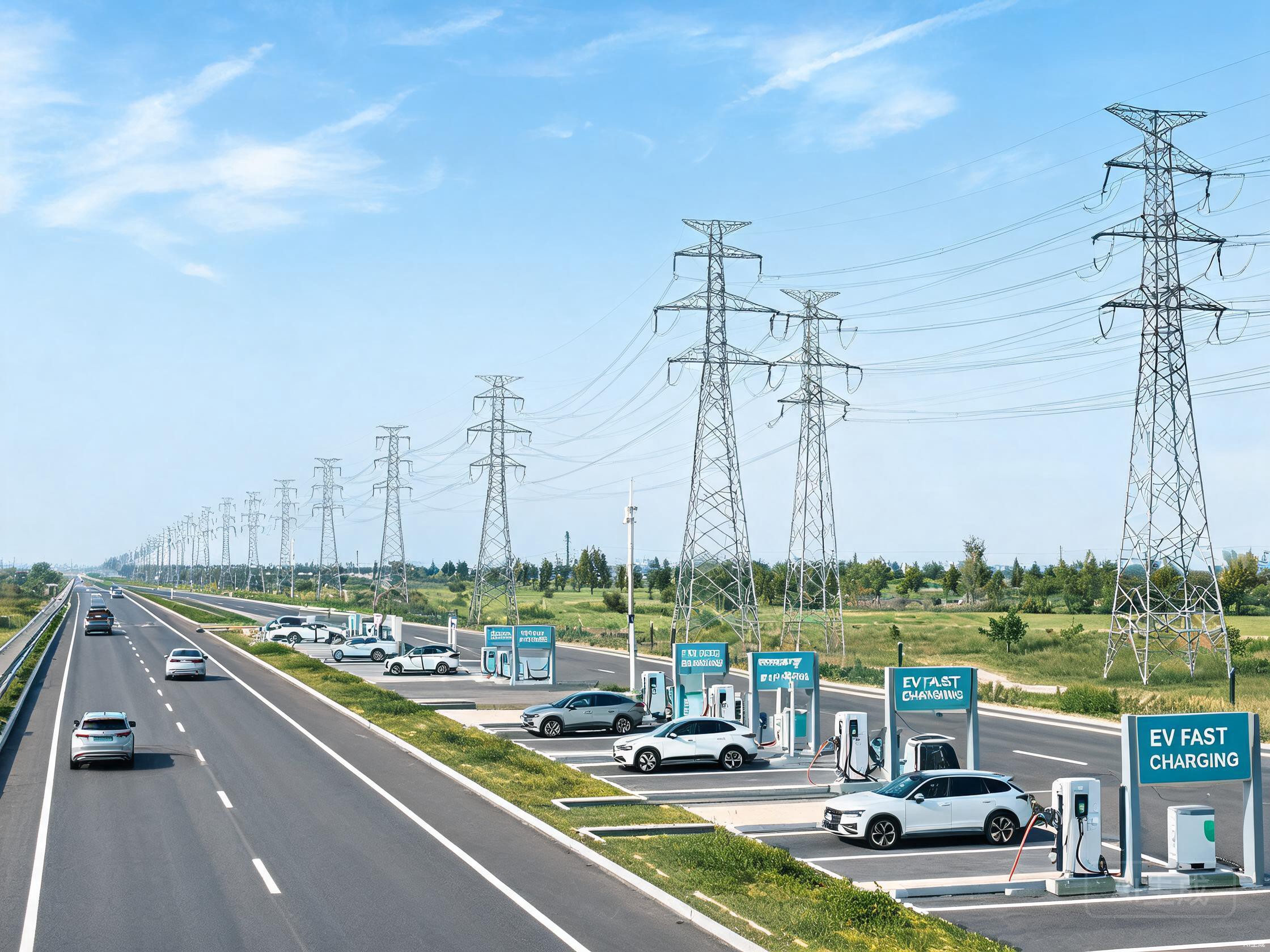 National Grid Upgrades Enable Faster Charging Corridors