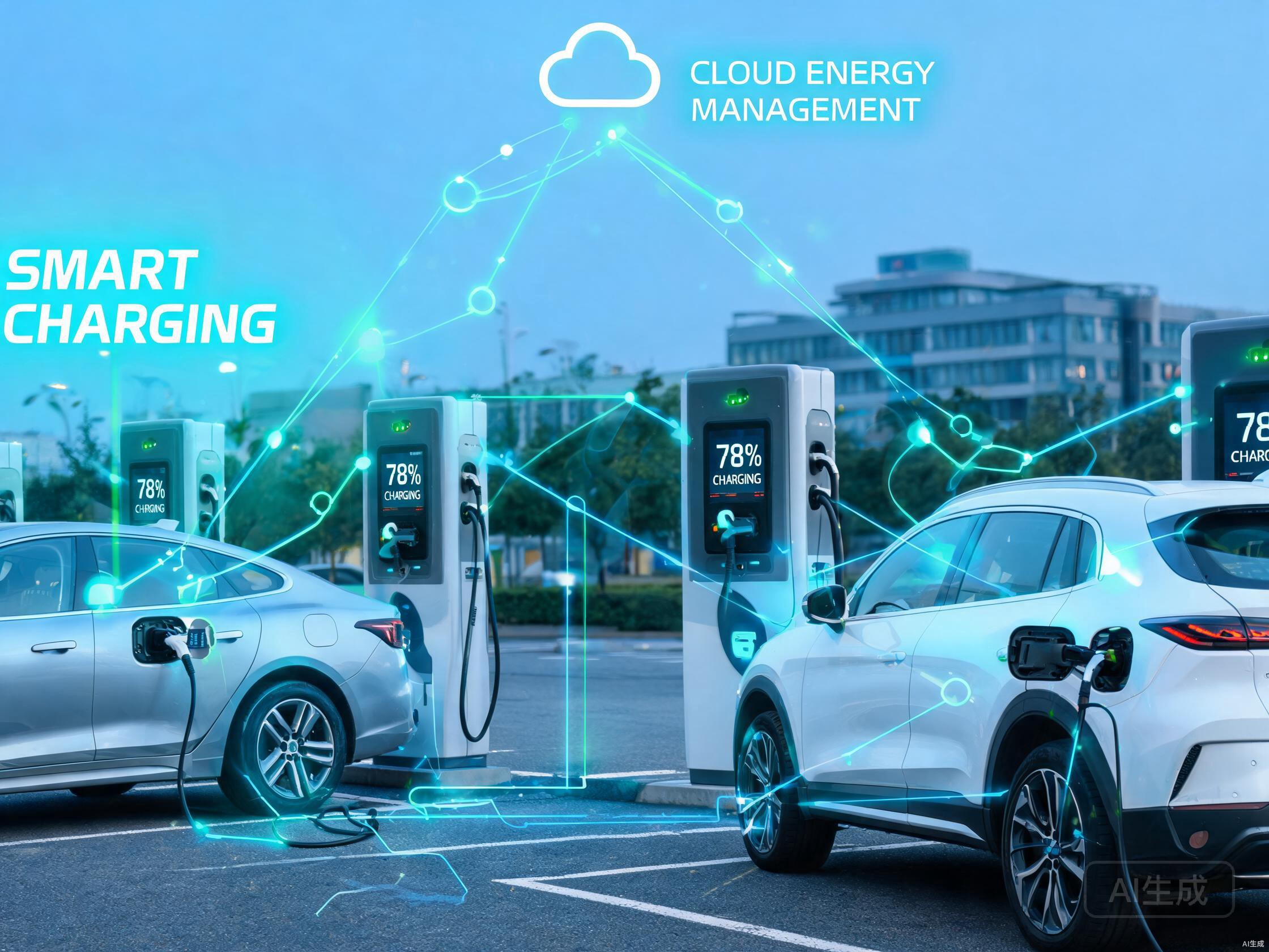 Smart Charging Algorithms Optimize Energy Distribution