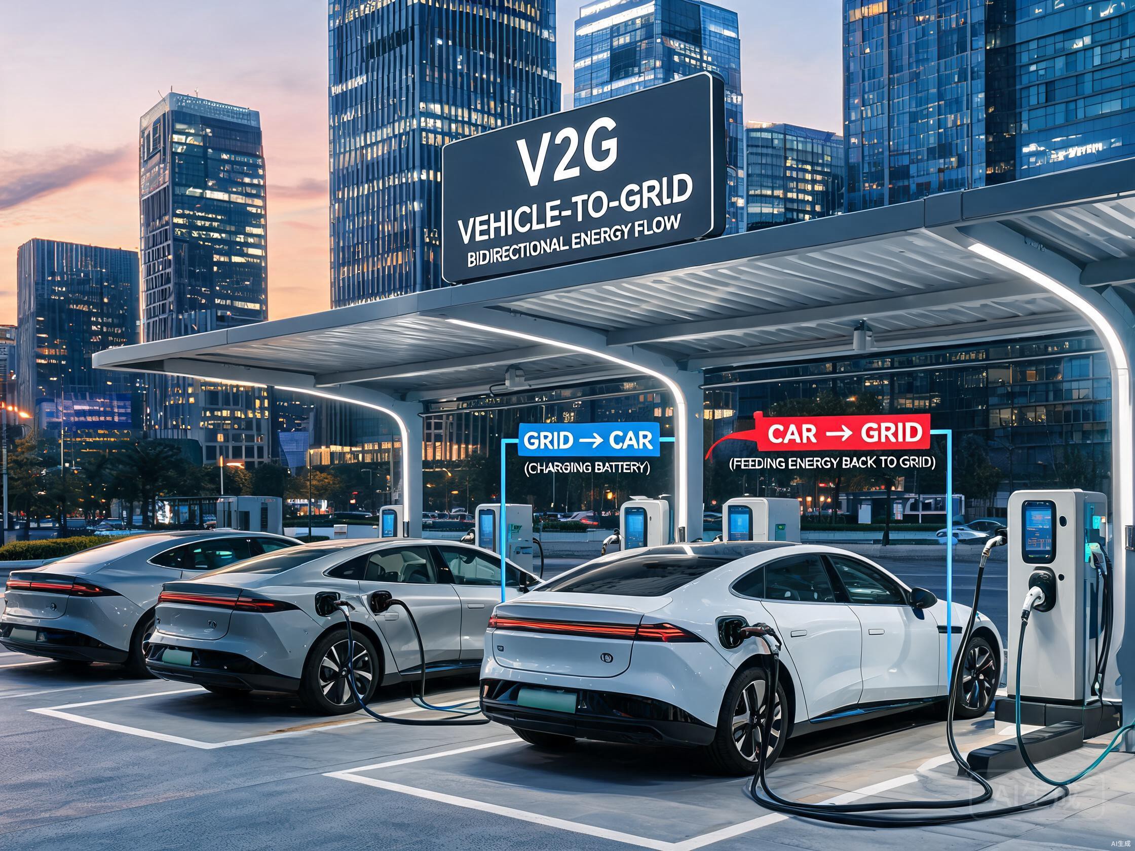 Vehicle-to-Grid Technology Enters Pilot Phase